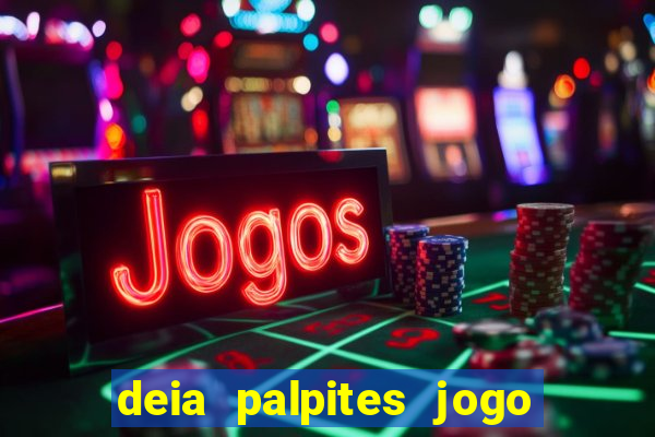 deia palpites jogo do bicho